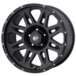 Felga Aluminiowa 9x17" 5x127 ET-6 - ProComp Model 7005 Flat Black - Jeep Wrangler JL