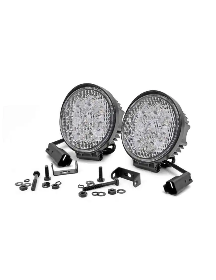 4" LED Reflectors Rough Country (PAIR)