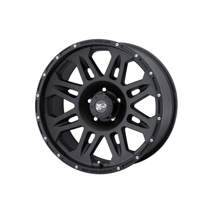 Felga Aluminiowa 9x17" 5x114,3 ET -6 ProComp Model 7005 Matte Flat - Jeep Grand Cherokee ZJ