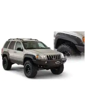 Fender Flares BUSHWACKER - Jeep Grand Cherokee WJ WG