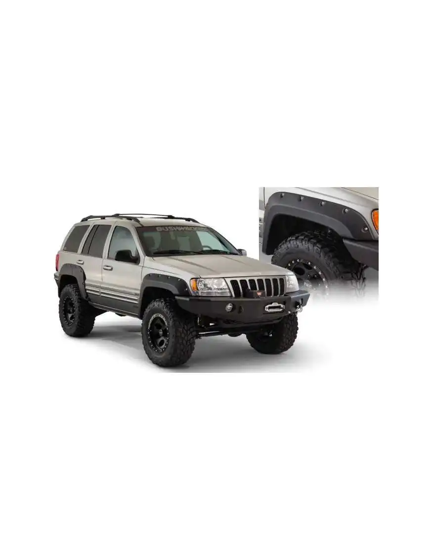 Fender Flares BUSHWACKER - Jeep Grand Cherokee WJ WG