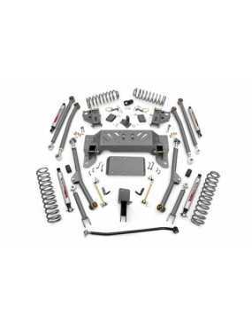 4" Long Arm Rough Country Lift Kit zawieszenie - Jeep Cherokee ZJ