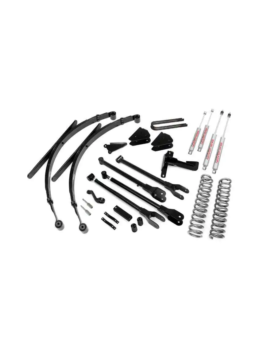 8" Rough Country Lift Kit - Ford F250 4WD 05-07