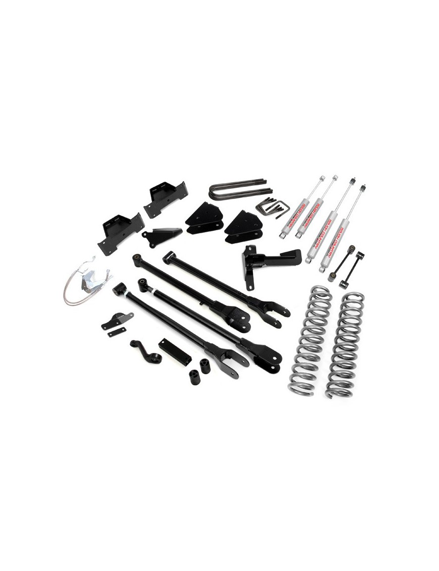 8" Rough Country Lift Kit - Ford F250 4WD 08-10