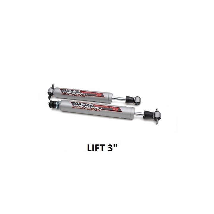 Amortyzator olejowy, przedni Rough Country Performance 2.2 Lift 3" - Jeep Cherokee XJ