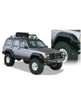 Poszerzenia nadkoli BUSHWACKER Cut-Out Style - Jeep Cherokee XJ 4-drzwiowy