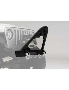 Front bumper stinger SMITTYBILT - Jeep Wrangler YJ