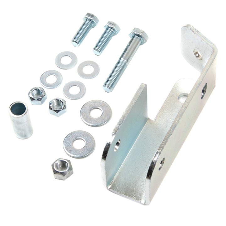 Przeniesienie mocowania tylnego drążka Panharda Lift 4" ZONE - Jeep Grand Cherokee ZJ
