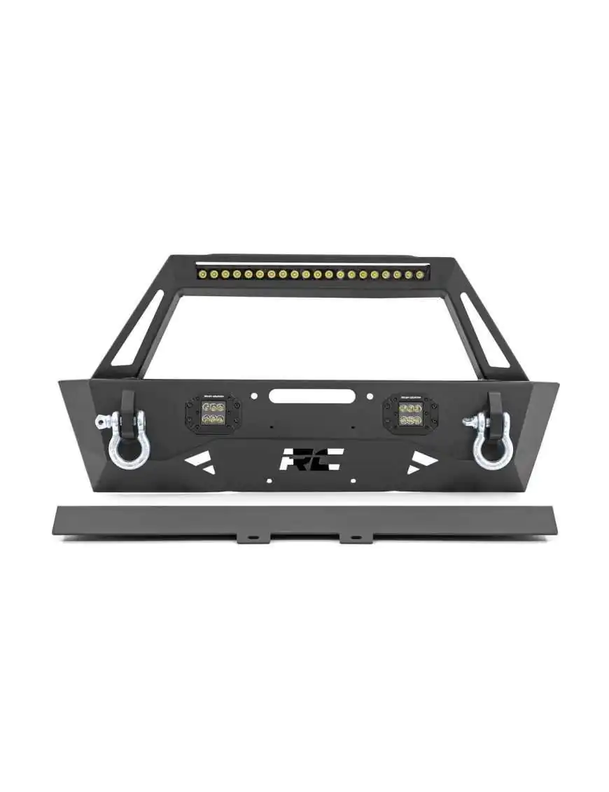 Front Bumper Trail Rough Country - Jeep Wrangler JL 18-19