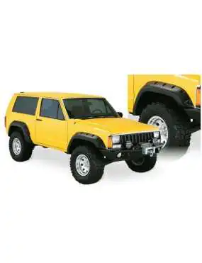 Poszerzenia nadkoli BUSHWACKER Cut-Out Style - Jeep Cherokee XJ 2 Drzwi