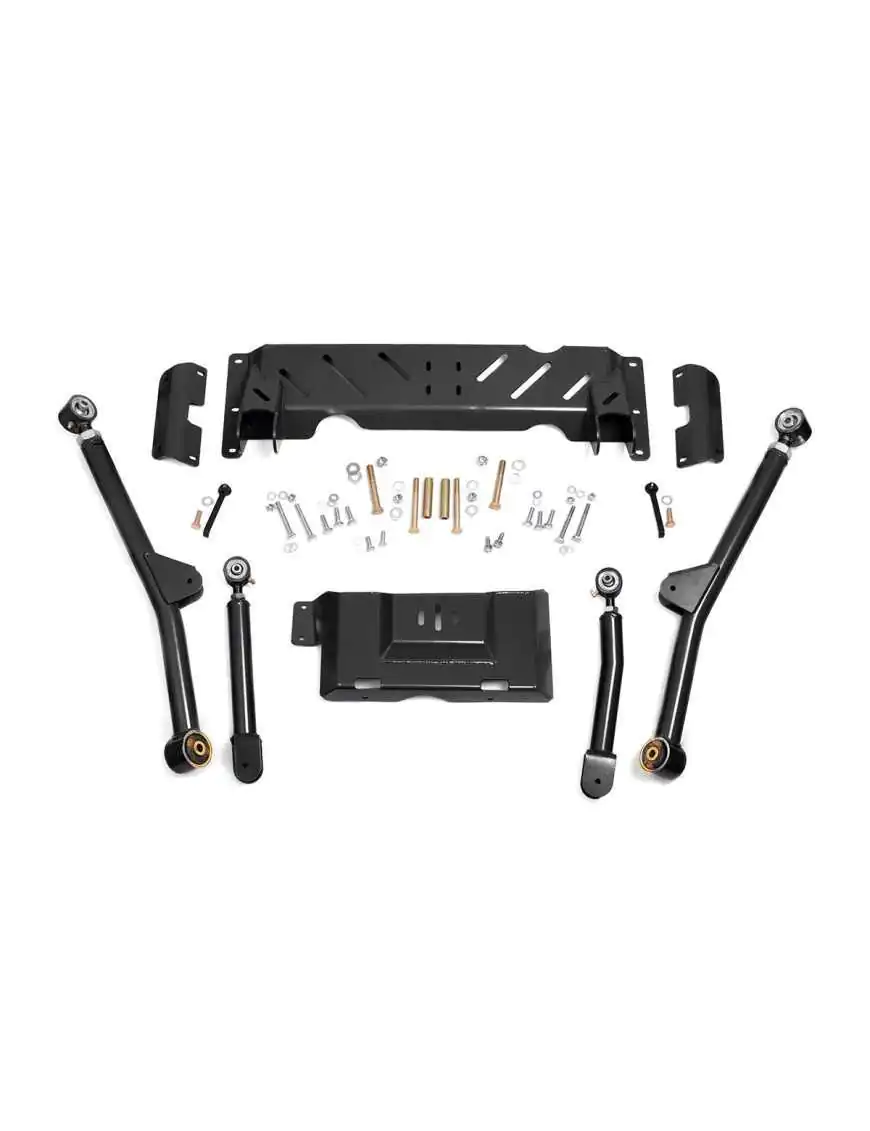 4-6" Long Arm Rough Country Upgrade Lift Kit - Jeep Cherokee XJ