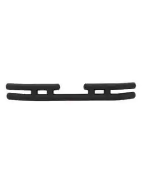 Rear Tube Bumper Black Smittybilt - Jeep Wrangler YJ