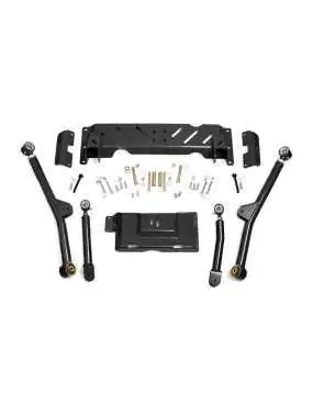 4-6" Long Arm Rough Country Upgrade Lift Kit - Jeep Cherokee XJ