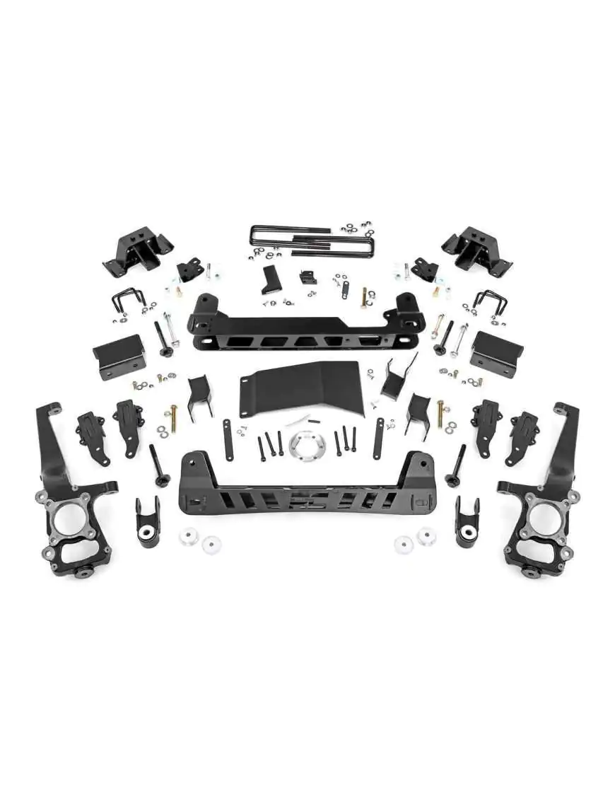 Suspension Lift 4.5" Rough Country - Ford F150 Raptor 2019