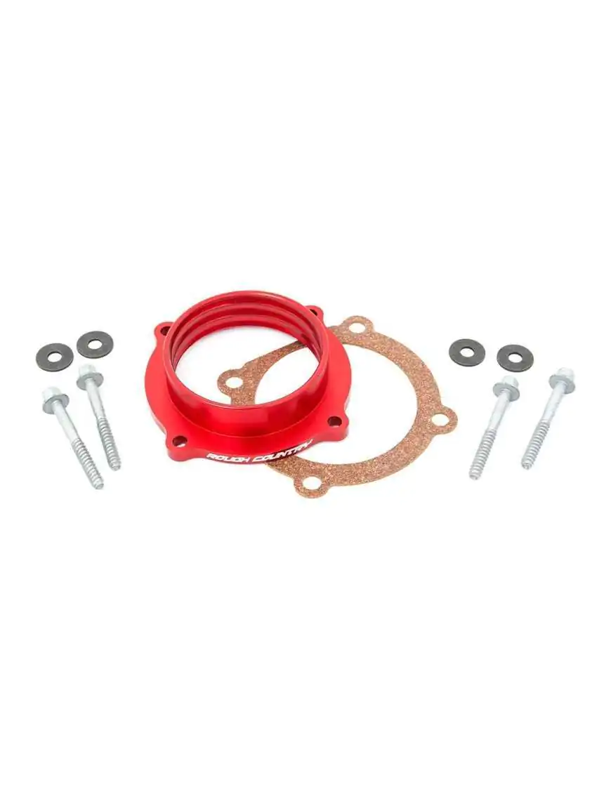 Throttle Body Spacer Rough Country - Jeep Wrangler JL