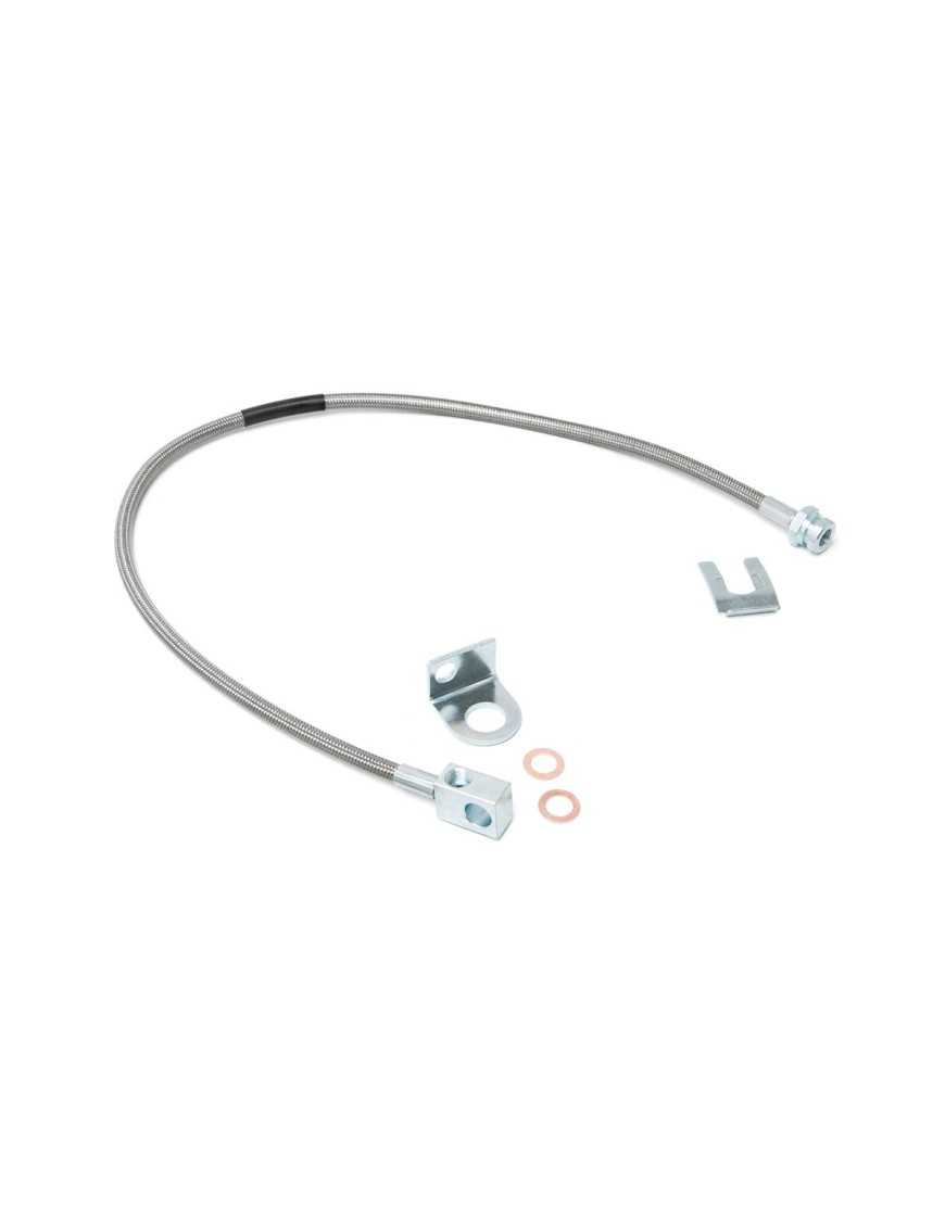 Extended Rear Brake Line - Lift 2" - 6.5" - Jeep Cherokee XJ