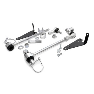 Łączniki stabilizatora przednie rozpinane Rough Country - Lift 2,5" - Jeep Wrangler TJ