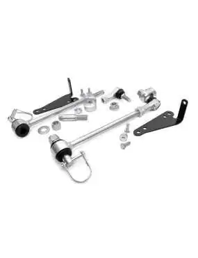 Front Disconnect Sway Bar End Links Rough Country - 2.5" Lift - Jeep Wrangler TJ