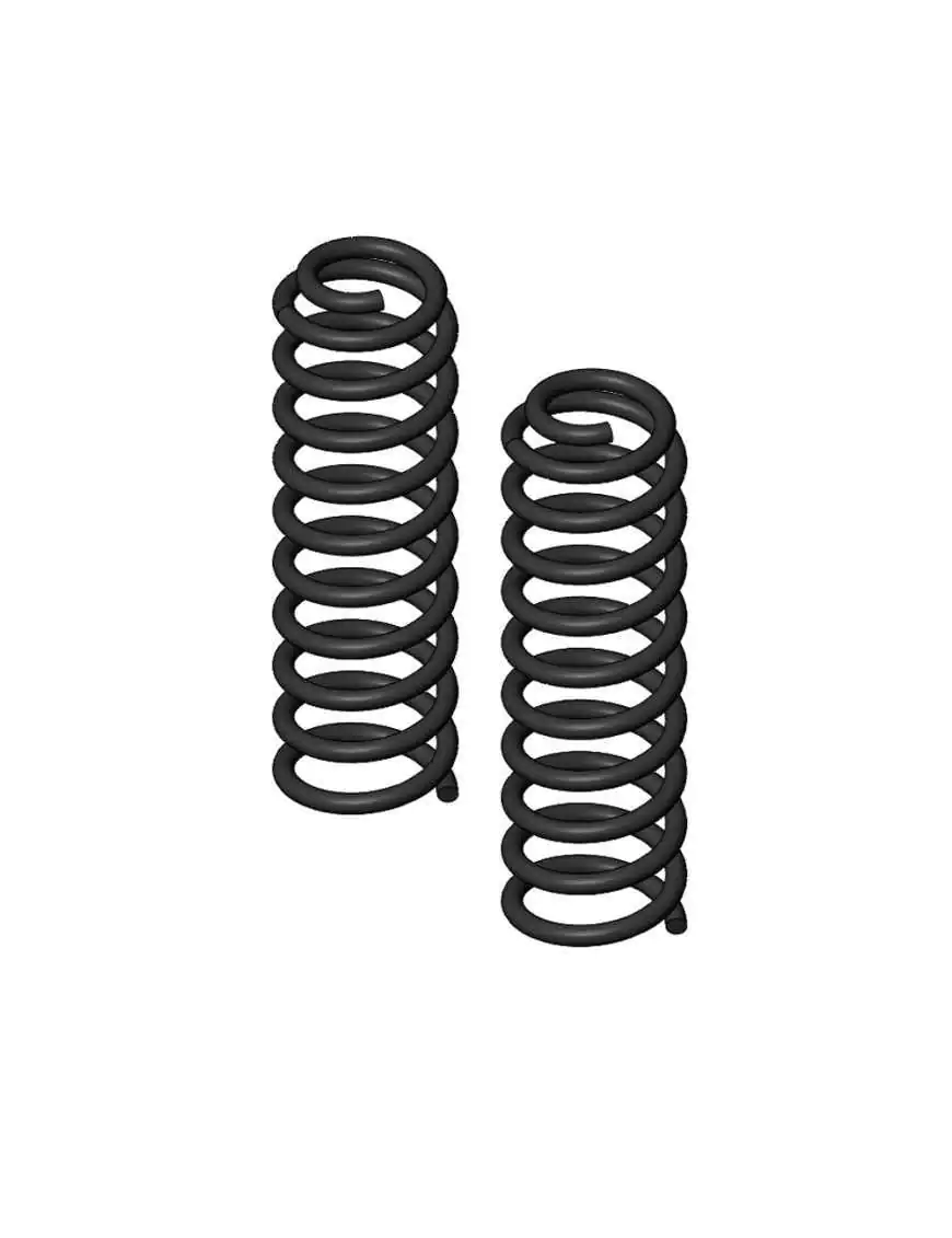 Front Lift Springs 4" CLAYTON OFF ROAD - Jeep Wrangler TJ