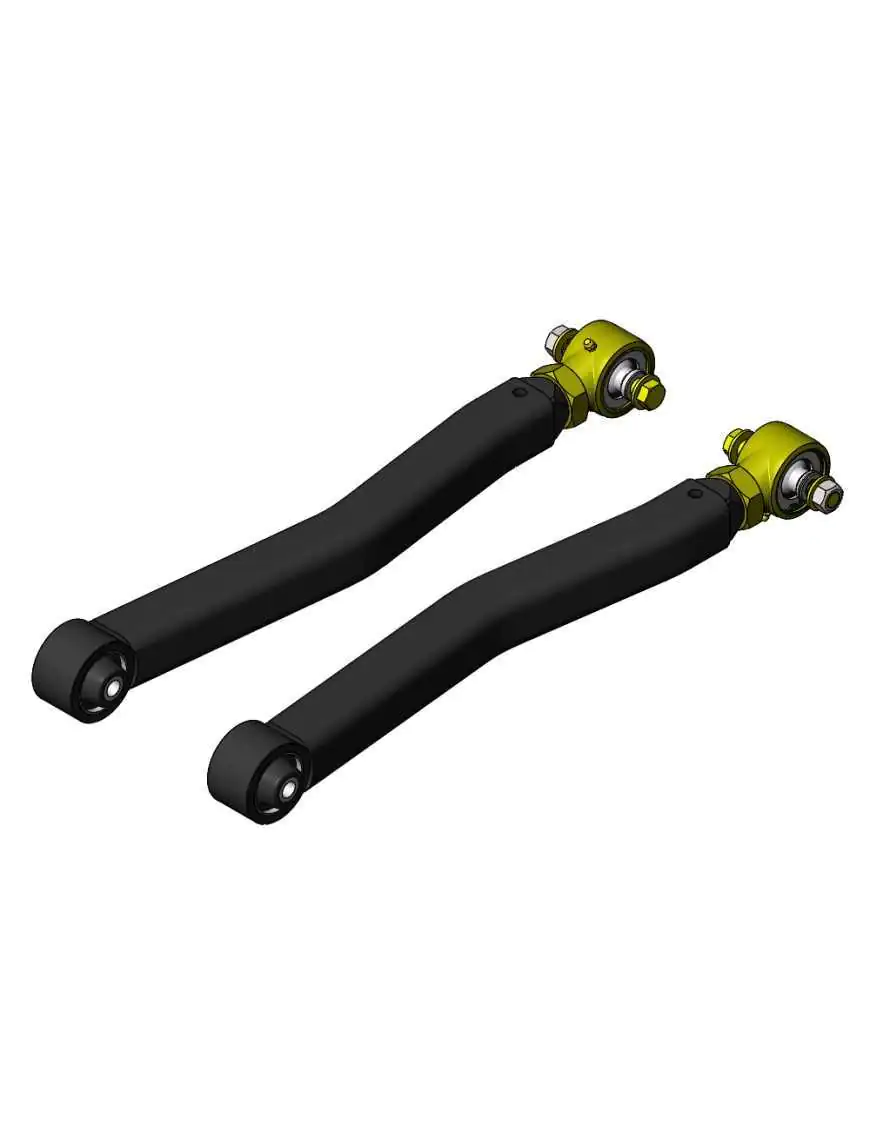 Front Lower Adjustable Control Arms Lift 0-6.5" CLAYTON OFF ROAD - Jeep Wrangler JK