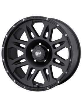 Felga Aluminiowa 8x17" 5x127 ET 0 - ProComp Model 7005 Flat Black - Jeep Grand Cherokee WK WH