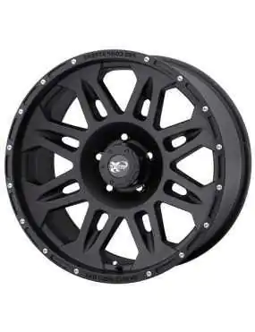 Felga Aluminiowa 8x17" 5x127 ET 0 - ProComp Model 7005 Flat Black - Jeep Grand Cherokee WK WH