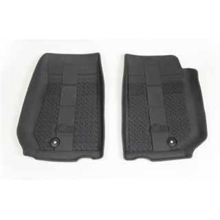 Dywaniki gumowe przednie AEV - Jeep Wrangler JK (07-13)