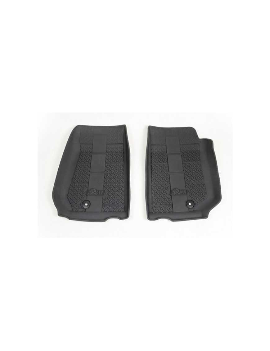 Rubber front mats AEV - Jeep Wrangler JK (07-13)