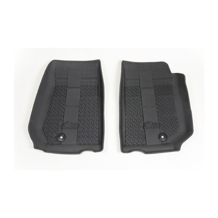 Dywaniki gumowe przednie AEV - Jeep Wrangler JK (07-13)