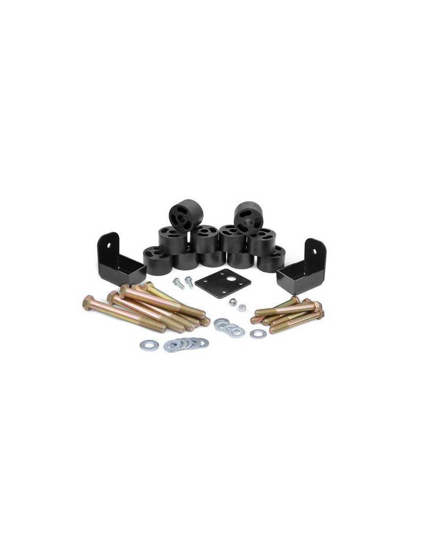 1,25" Body Lift Rough Country - Jeep Wrangler TJ 97-06