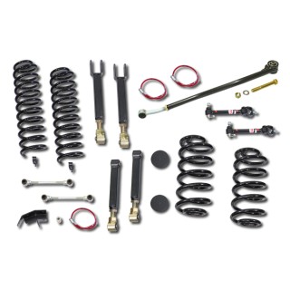 4" CLAYTON OFF ROAD Entry Level Lift Kit zawieszenie - Jeep Wrangler TJ