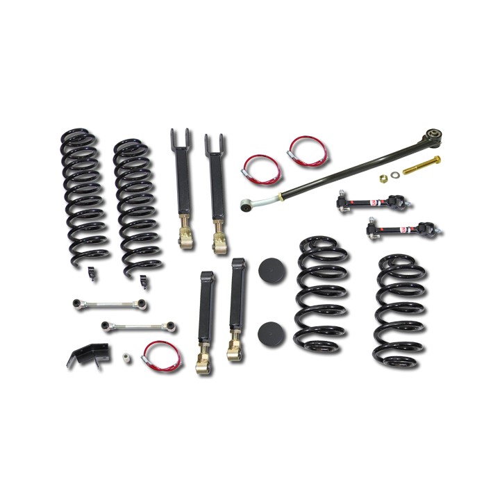 4" CLAYTON OFF ROAD Entry Level Lift Kit zawieszenie - Jeep Wrangler TJ