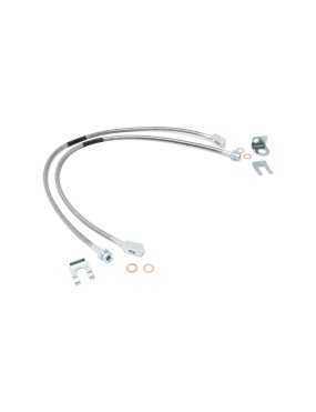 Extended Front Brake Lines - Lift 2" - 6.5" - Jeep Cherokee XJ