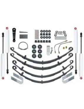 4" Rubicon Express Lift Kit Suspension - Jeep Wrangler YJ