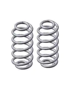 Rear Lift Springs 4" CLAYTON OFF ROAD - Jeep Wrangler TJ