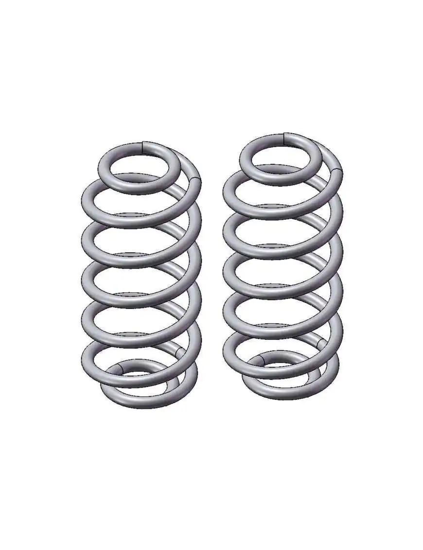 Rear Lift Springs 4" CLAYTON OFF ROAD - Jeep Wrangler TJ