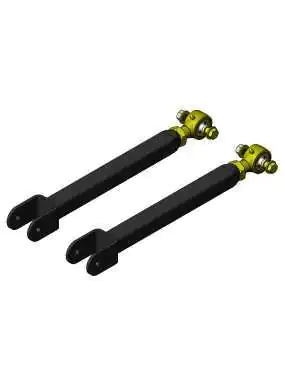 Front Upper Adjustable Control Arms Lift 0-6.5" CLAYTON OFF ROAD - Jeep Wrangler JK