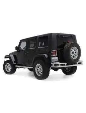 Rear Tubular Bumper SMITTYBILT Stainless Steel - Jeep Wrangler JK