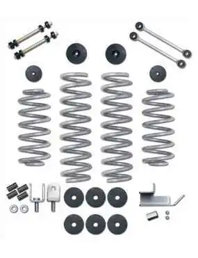 3.5''  Standard Coil Lift Kit Rubicon Express - Jeep Wrangler TJ