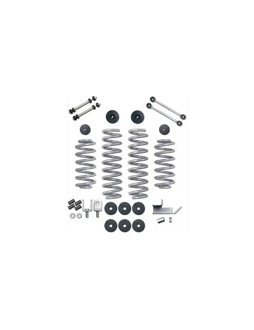 3.5''  Standard Coil Lift Kit Rubicon Express - Jeep Wrangler TJ