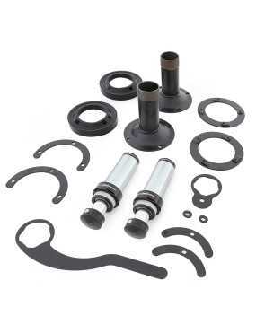 Adjustable Rear Hydraulic Bump Stops RUBICON EXPRESS (set) - Jeep Wrangler JK