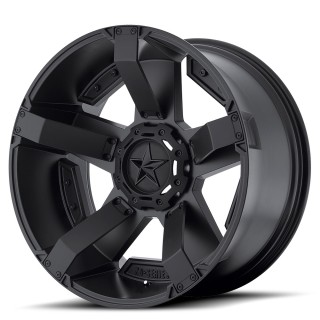 Felga Aluminiowa 9x20" 5x114,3/5x127 ET30 XD 811 Rockstar II Czarny - Jeep Grand Cherokee WJ/WG