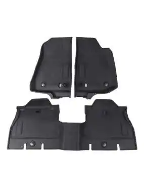 Rubber floor mats for front and rear OFD - Jeep Wrangler JL