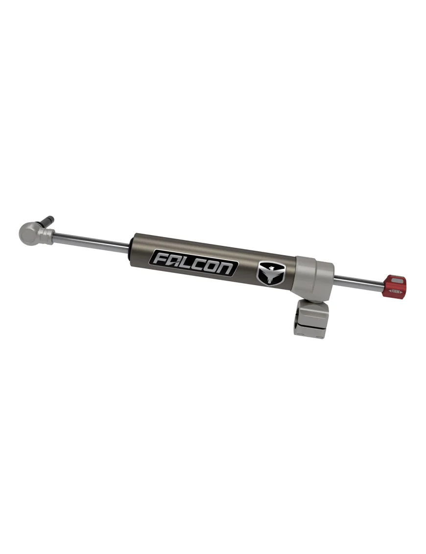 Adjustable Steering Stabilizer Falcon NEXUS EF 2.2 Tie Rod (1-3/8”) Teraflex - Jeep Wrangler JK