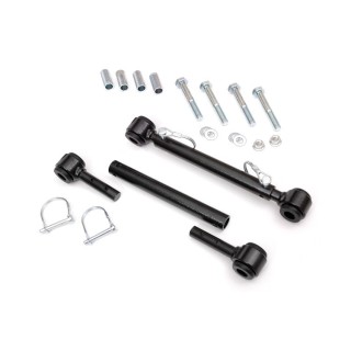Łączniki stabilizatora tylne rozpinane Rough Country Lift 4-6" - Jeep Wrangler TJ