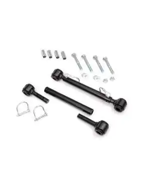 Łączniki stabilizatora tylne rozpinane Rough Country Lift 4-6" - Jeep Wrangler TJ