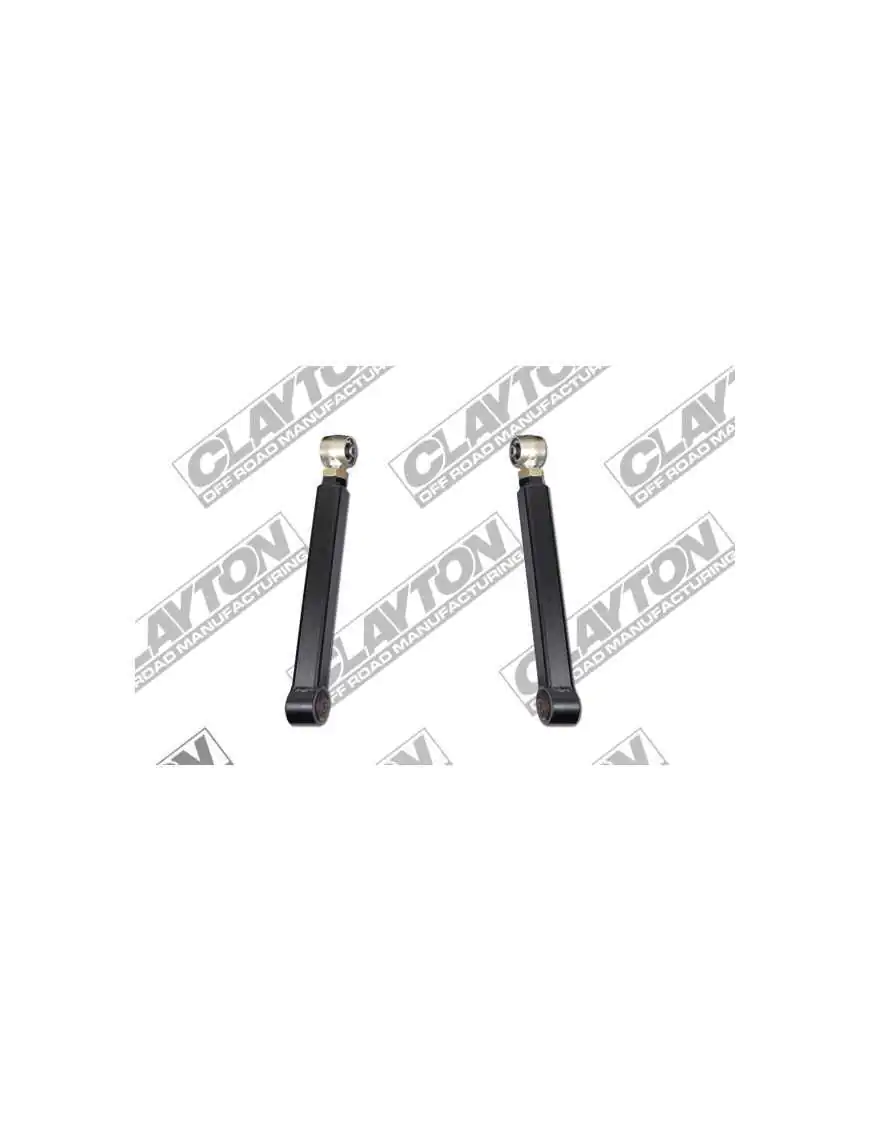 Rear Lower Adjustable Control Arms Lift 0-6.5" CLAYTON OFF ROAD - Jeep Wrangler JK