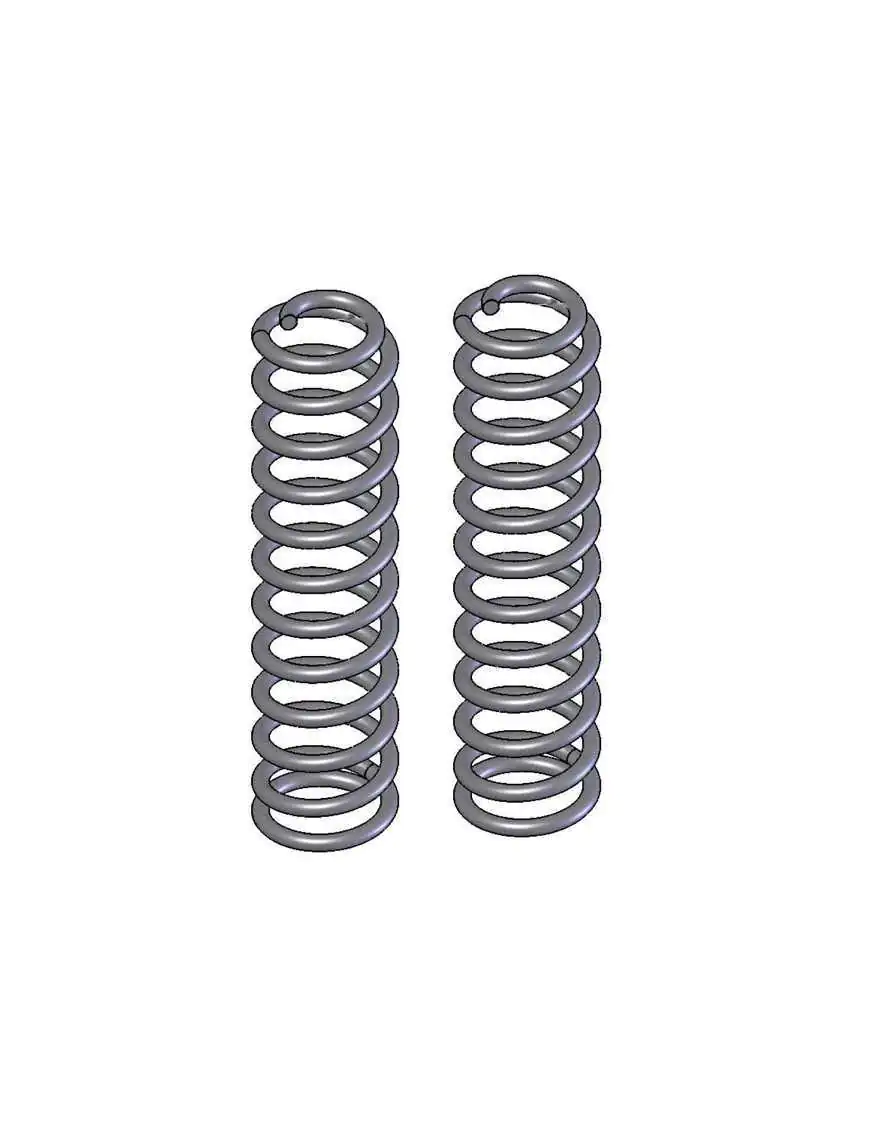 Front Lift Springs 4.5" CLAYTON OFF ROAD - Jeep Cherokee XJ