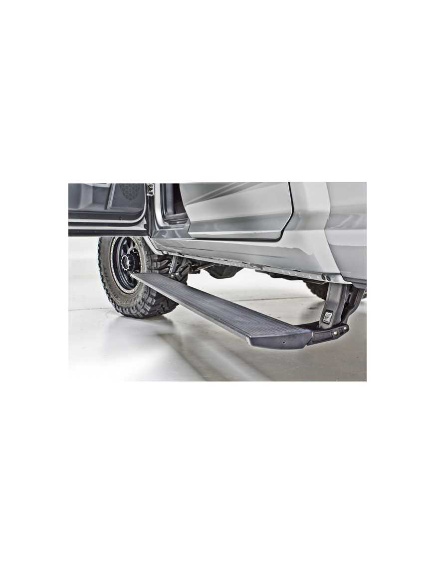 Electric running boards PowerStep AMP Research - Dodge RAM 3500 03-09