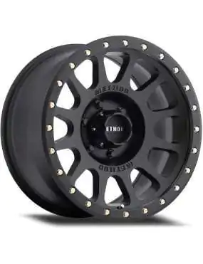 Felga aluminiowa 8.5x17" 5x127 ET 0 NV 305 Matte Black Method - Jeep Grand Cherokee WK WH